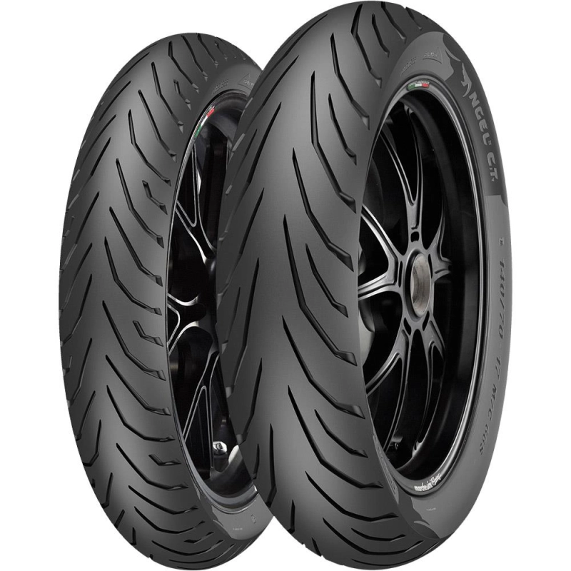 100/80-17 Pirelli ANGEL CITY 52S TL TOURING CITY Front #E