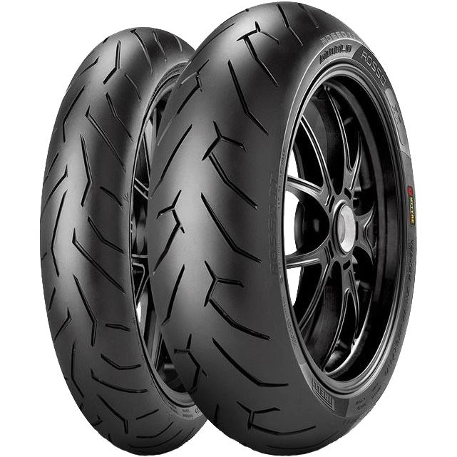 120/70ZR17 Pirelli DIABLO ROSSO II 58W TL SPORT TOURING Front