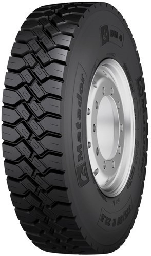 MATADOR DM 4 13R22.5 18PR 156/150K TL M+S 3PMSF /priekaba, karjerinė