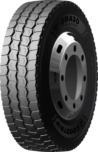 13R22.5 GMA30 ON-OFF ROAD 20PR 156/153L TL M+S 3PMSF /priekis