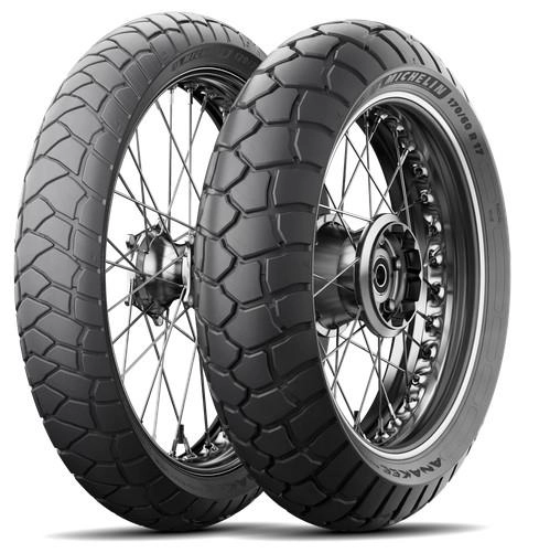 170/60R17 Michelin ANAKEE ADVENTURE 72V TL ENDURO ON/OFF Rear