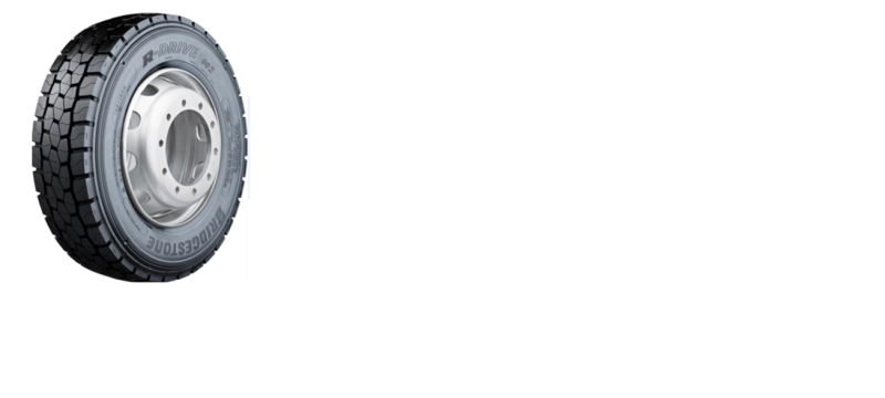 BRIDGESTONE RD2 205/75R17.5 124M TL M+S /galinė