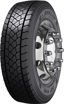 205/75R17.5 SP446 124M/126G TL M+S 3PMSF