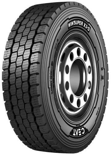 CEAT WINSUPER-X3-D 235/75R17.5 16PR 143/141K TL M+S 3PMSF