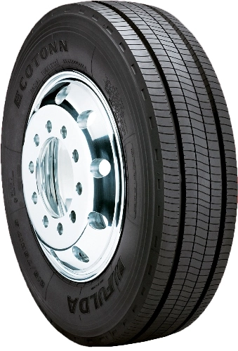 FULDA ECOTONN 235/75R17.5 143/141J TL M+S 3PMSF /priekaba