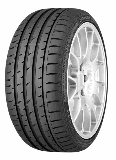 CONTINENTAL SPORTCONTACT 3 245/40R20 99Y XL FR J