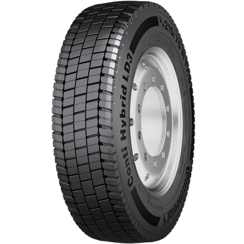 Continental HYBRID LD3 245/70R17.5 14PR [136/134] M TL M+S 3PMSF /galinė