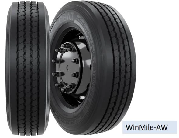 CEAT WINMILE-AW 245/70R19.5 16PR 141/140J TL M+S 3PMSF