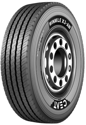 CEAT WINMILE-X3-AW 295/80R22.5 18PR 154/149M TL M+S 3PMSF