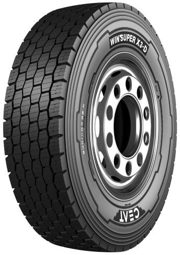 CEAT WINSUPER-X3-D 295/80R22.5 18PR 154/149M TL M+S 3PMSF
