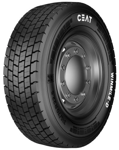 CEAT WINMILE-D 315/70R22.5 154/150L TL M+S 3PMSF /galinė