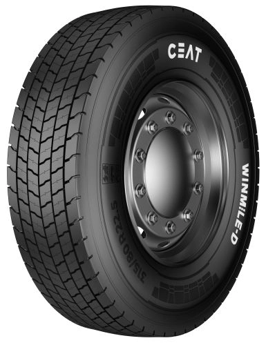 CEAT WINMILE-D 315/80R22.5 156/150L TL M+S 3PMSF /galinė