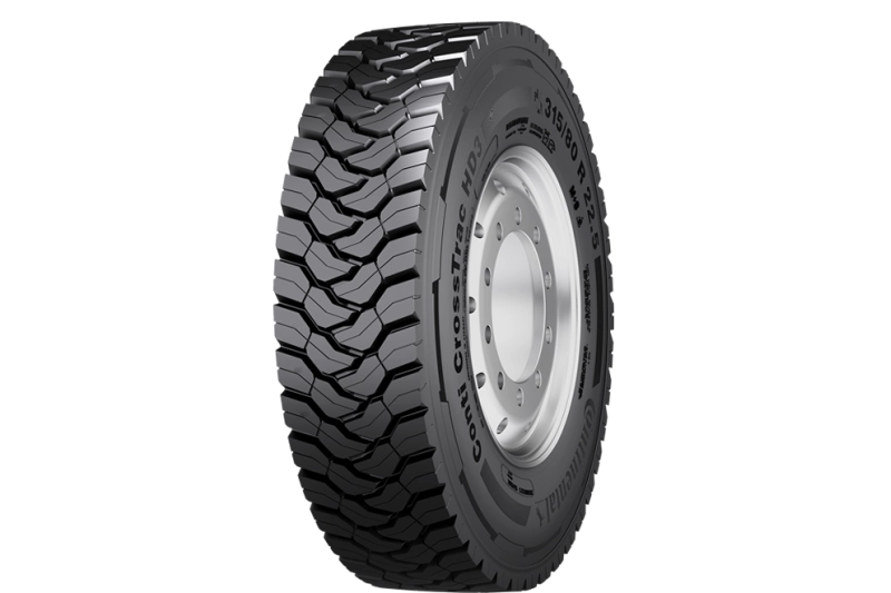 Continental CROSS TRAC HD3 315/80R22.5 18PR 156/150K