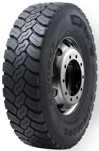 315/80R22.5 M-D41 22PR 158/150K TL M+S /galinė MADE IN EUROPE