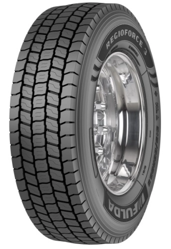 FULDA REGIOFORCE 3 315/80R22.5 156L/154M TL M+S 3PMSF // galas