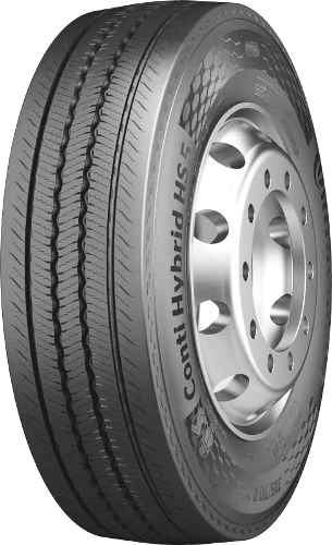 CONTINENTAL HYBRID HS5 20PR 385/65R22.5 164K TL M+S 3PMSF /priekis