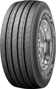 GOODYEAR KMAX T GEN-2 HL 385/65R22.5 164K/158L TL M+S 3PMSF /priekaba