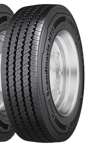 CONTINENTAL SCANDINAVIA HT3 385/65R22.5 20PR 164K TL M+S 3PMSF /priekaba