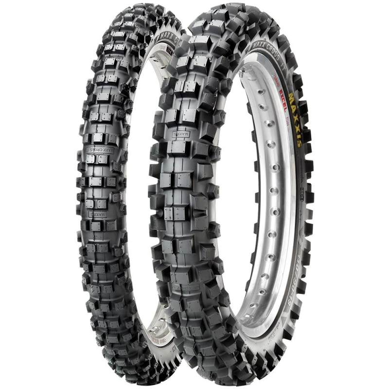90/100-21 Maxxis M7304 MAXXCROSS IT 57M TT CROSS HARD INTERMED Front