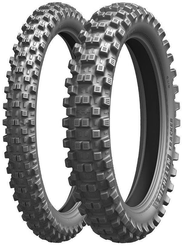 90/90-21 Michelin TRACKER 54R TT ENDURO OFF ROAD Front #E