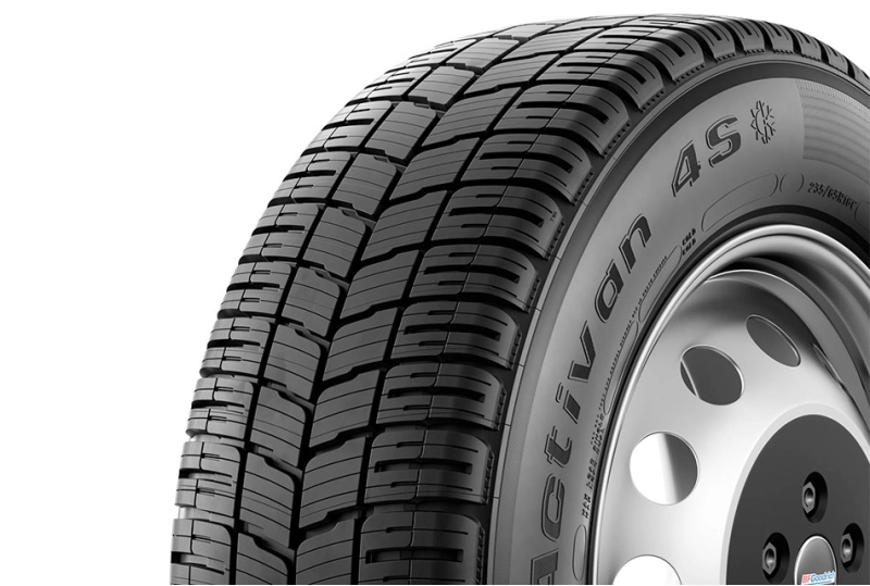 Bf goodrich ACTIVAN 4S 195/75R16 110R
