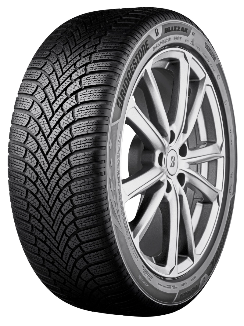 Bridgestone Blizzak 6 Enliten pad. 225/65R17