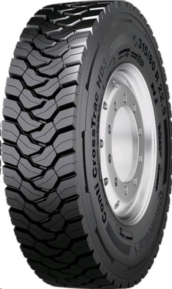 CONTINENTAL CROSSTRAC HD3 315/80 R22.5 156 K