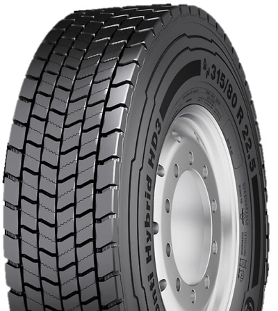 CONTINENTAL HYBRID HD3 295/60 R22.5 150 L