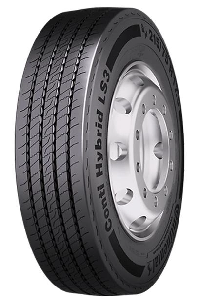 CONTINENTAL HYBRID LS3 3PMSF 265/70 R17.5 139 M