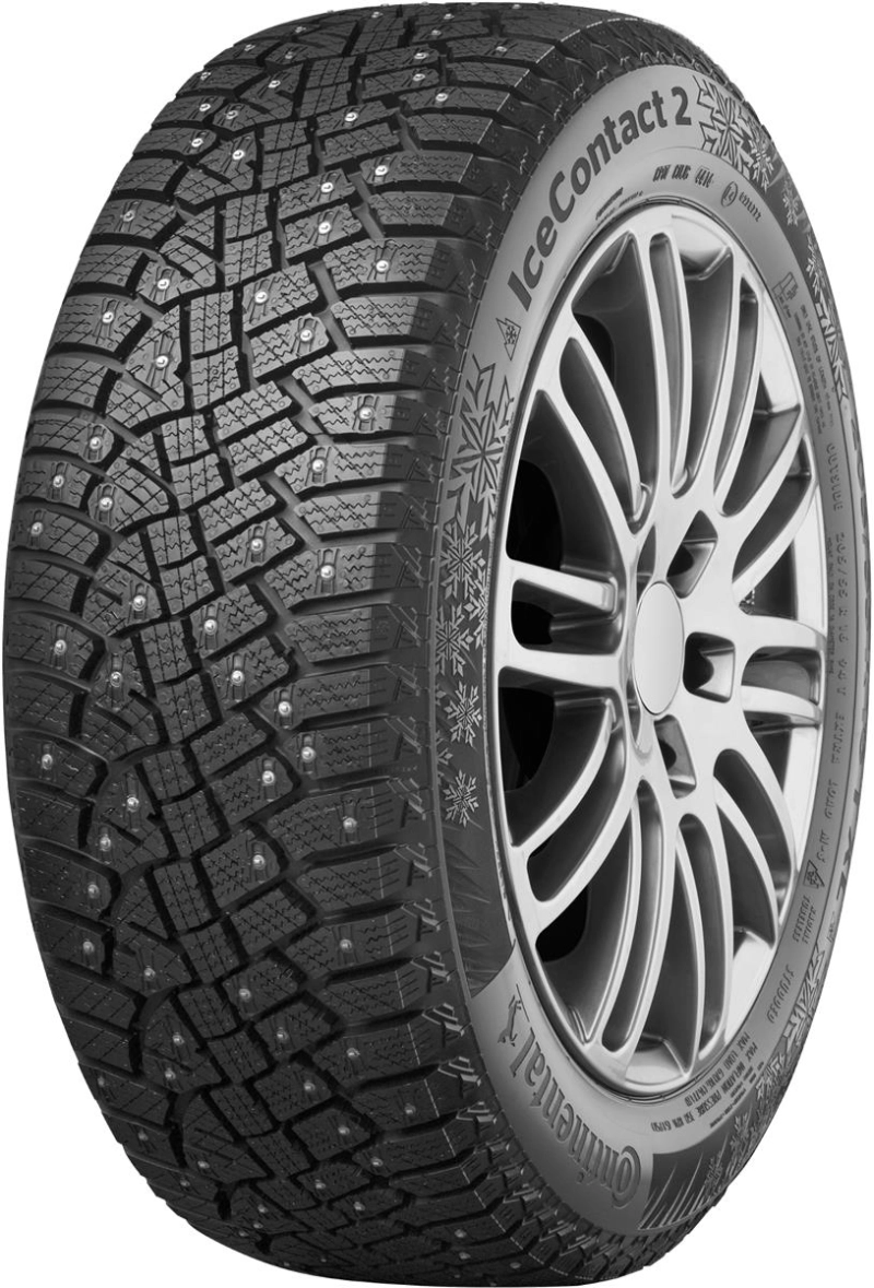 CONTINENTAL ICECONTACT 2 235/65 R19 109T DOT2020