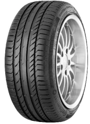CONTINENTAL SC-5P MO FR XL 255/40 R21 102 Y