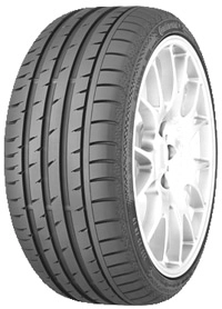 CONTINENTAL SPORTCONTACT 3 AO FR 265/40R20 104Y XL