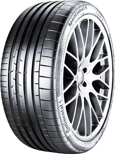 CONTINENTAL SPORTCONTACT 6 RO1 255/35R19 96Y XL FR