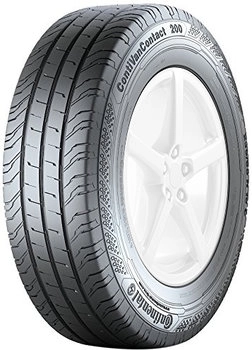 Continental VAN CONTACT 200 195/75R16 107R DOT2024