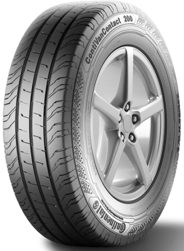 CONTINENTAL VANCONTACT 200 205/65R16C 107/105T