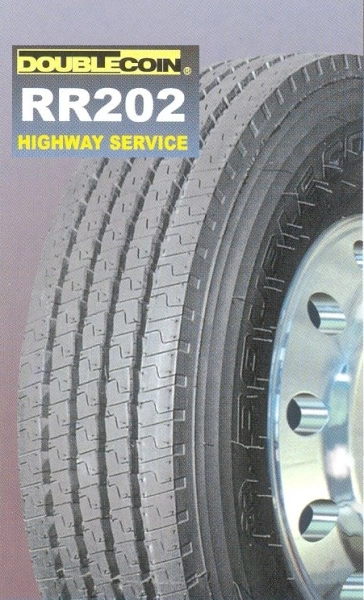 DOUBLE COIN RR202 11/80 R22.5 148 M