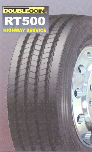 DOUBLE COIN RT500 245/70 R17.5 143 J