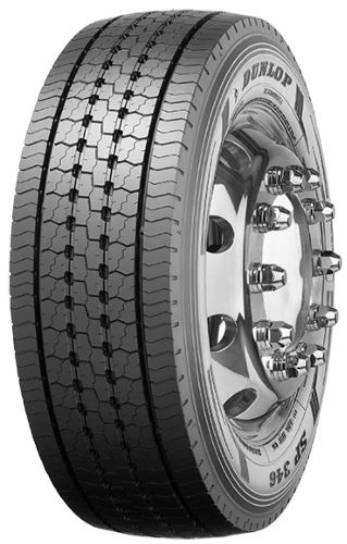 DUNLOP SP346   295/80R22.5 154M 