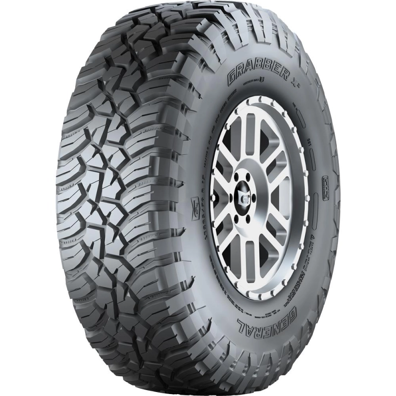 GENERAL GRABBER X3 265/60 R18 119/116Q GENERAL GRABBER X3 265/60 R18 119/116Q