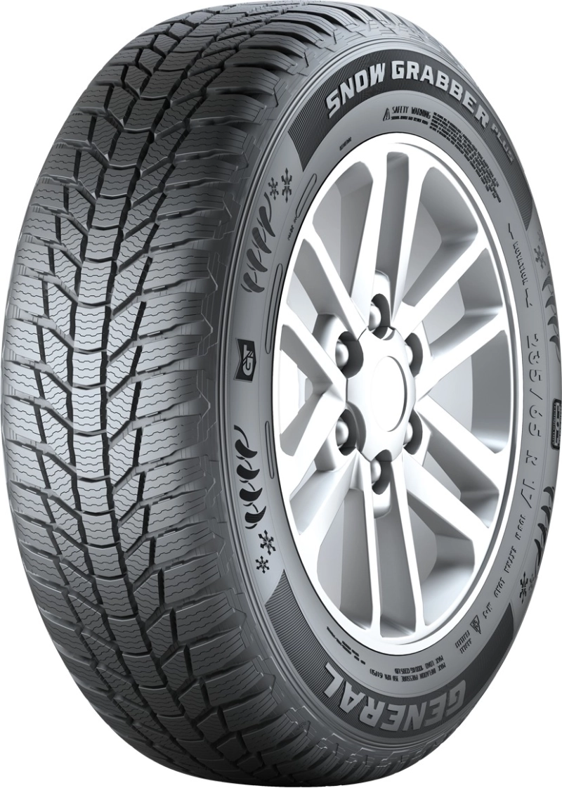General Tire Snow Grabber Plus 225/60R18 104V
