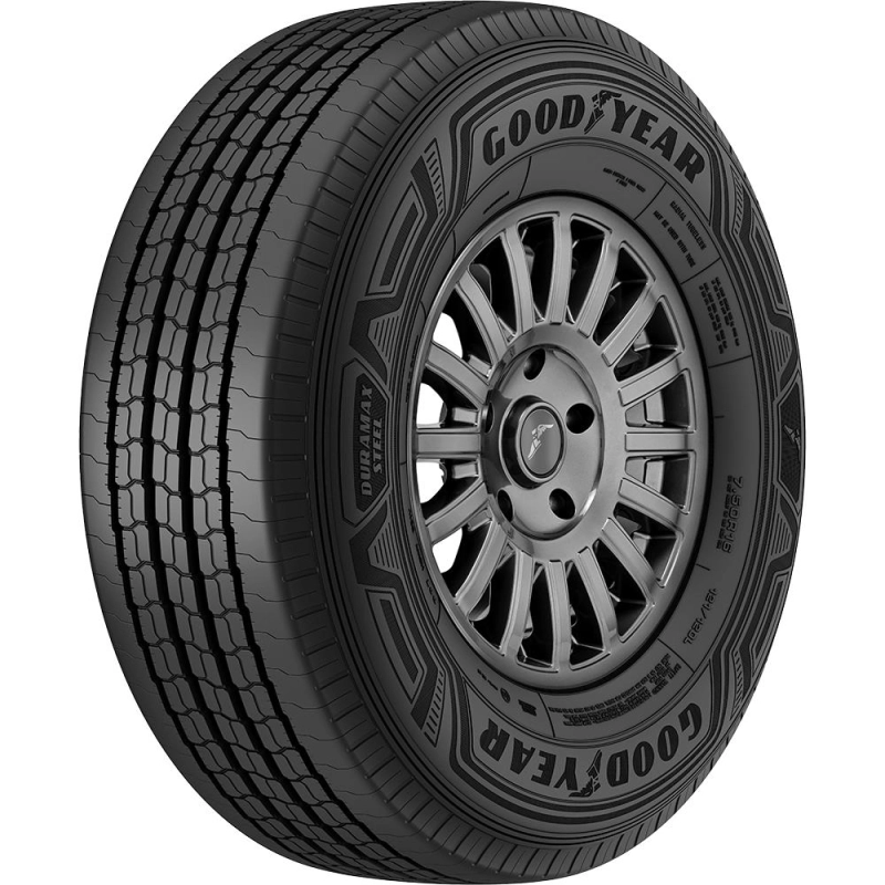 GOODYEAR DURAMAX STEEL   30.9/7R16 117N 