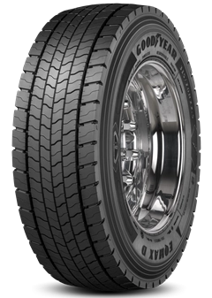 GOODYEAR EQMAX D EDR  315/70R22.5 154L 