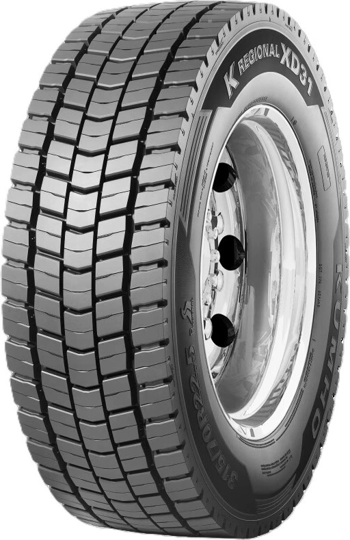Kumho KXD31 315/70 R22.5 154/150L
