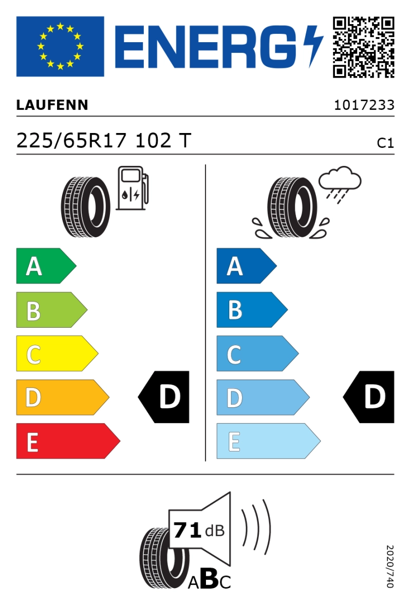 Laufenn LD01 225/65R17 102T