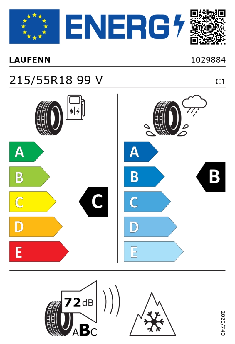 Laufenn LH71 215/55R18 99V