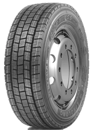LINGLONG KLD200 245/70R19.5 16PR 136/134M TL M+S 3PMSF /galinė MADE IN EUROPE