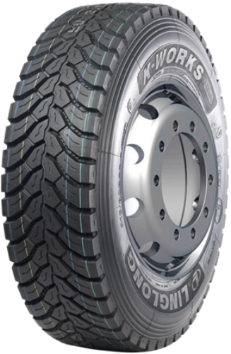 LINGLONG KMD406 315/80R22.5 20PR 156/150K TL M+S 3PMSF /galinė, karjerinė MADE IN EUROPE