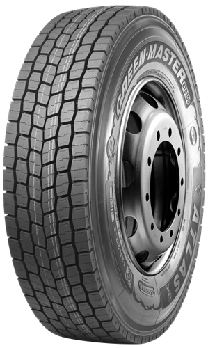 LINGLONG KTD300 315/80R22.5 20PR 156L/150M TL M+S 3PMSF /galinė MADE IN EUROPE