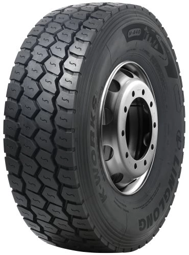 LINGLONG M-A40 385/65R22.5 24PR 164J TL M+S 3PMSF /priekaba, priekis MADE IN EUROPE