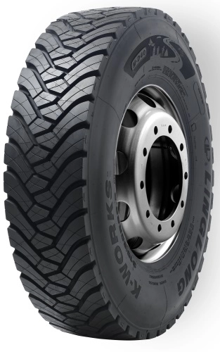 LINGLONG M-D40 315/80R22.5 22PR 158/150K TL M+S 3PMSF /galinė MADE IN EUROPE